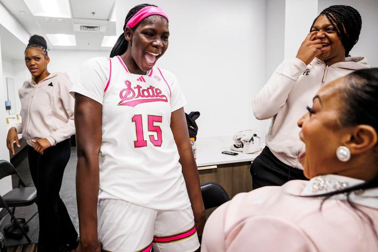 Madina Okot: US-based Kenyan sensation steals the show in American college basketball contest