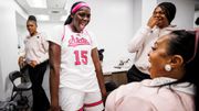 Madina Okot: US-based Kenyan sensation steals the show in American college basketball contest