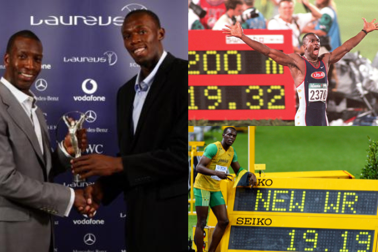 I'm extraordinarily efficient, Usain Bolt is not - American legend Michael Johnson explains his superiority over Jamaican icon in their prime