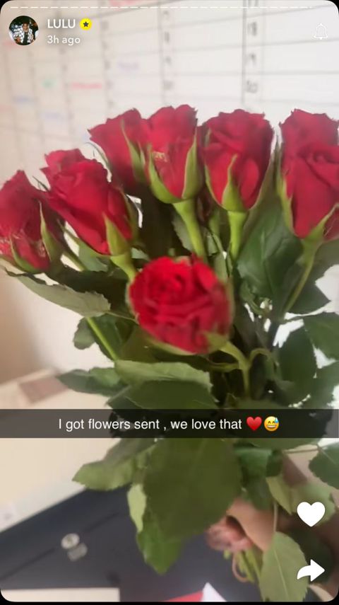 Credit: Snapchat/Ola Aina