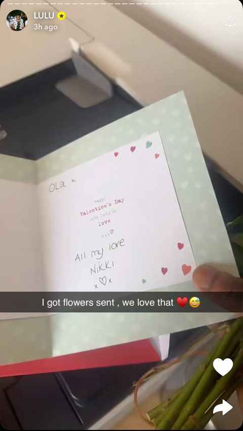 Ola Aina Valentine's Day