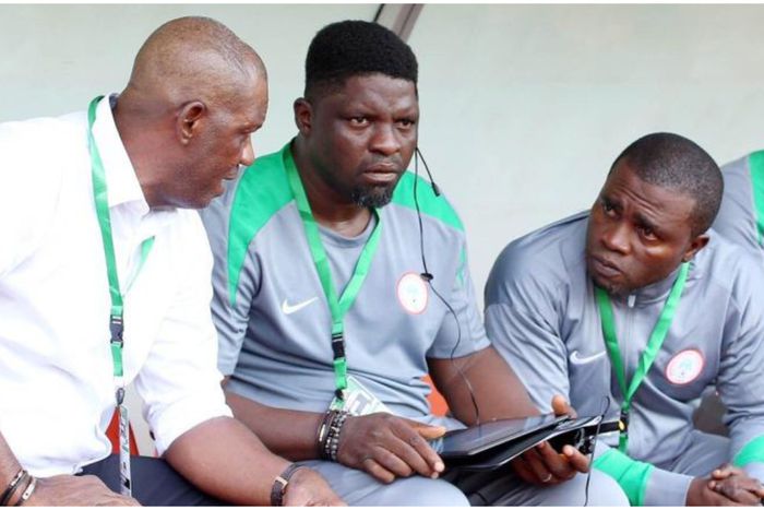 Daniel Ogunmodede (second left) and Fidelis Ilechukwu (second right) || X