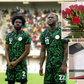 Valentine's Day: Super Eagles star receives romantic gift from mystery woman to set tongues wagging