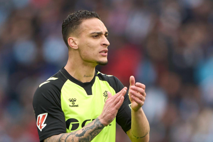 Antony enjoying life at Real Betis || Image credit: Imago