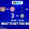 Bet on the top matches of the European weekend!