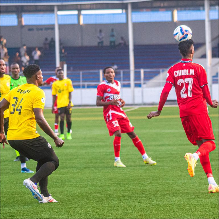 Abia Warriors vs Rangers.