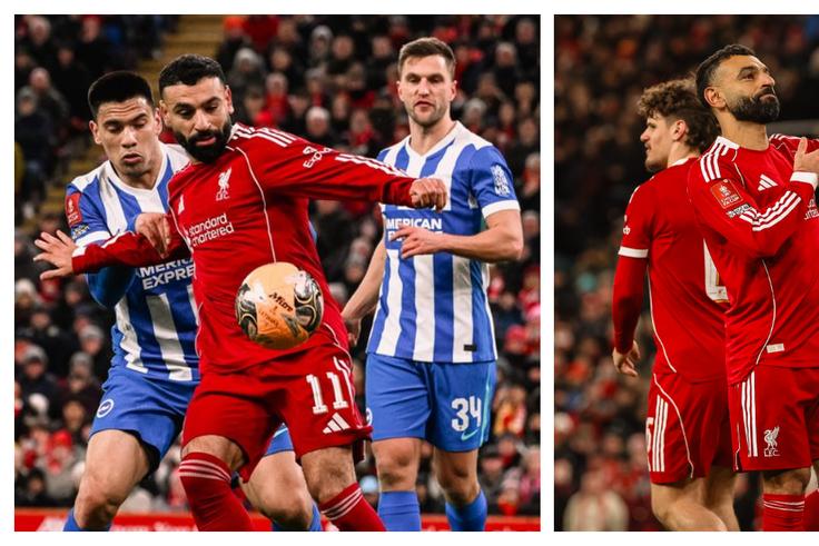 Liverpool vs Brighton: Salah rips Seagulls apart as Reds advance to FA Cup 5th Round
