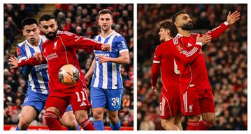 Liverpool vs Brighton: Salah rips Seagulls apart as Reds advance to FA Cup 5th Round