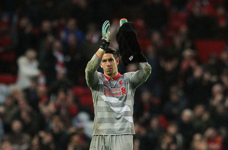 Former Liverpool goalkeeper Brad Jones