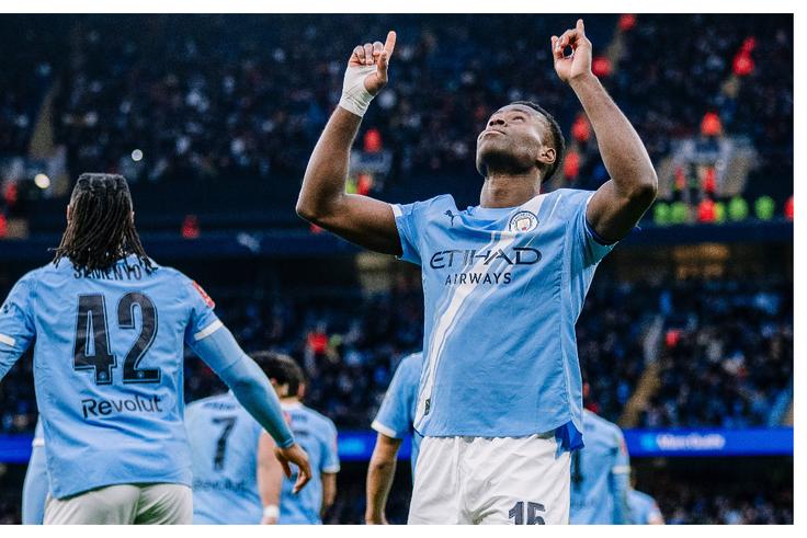 Man City vs Salford: Guardiola's men produce low-key performance to join Chelsea in FA Cup 5th Round