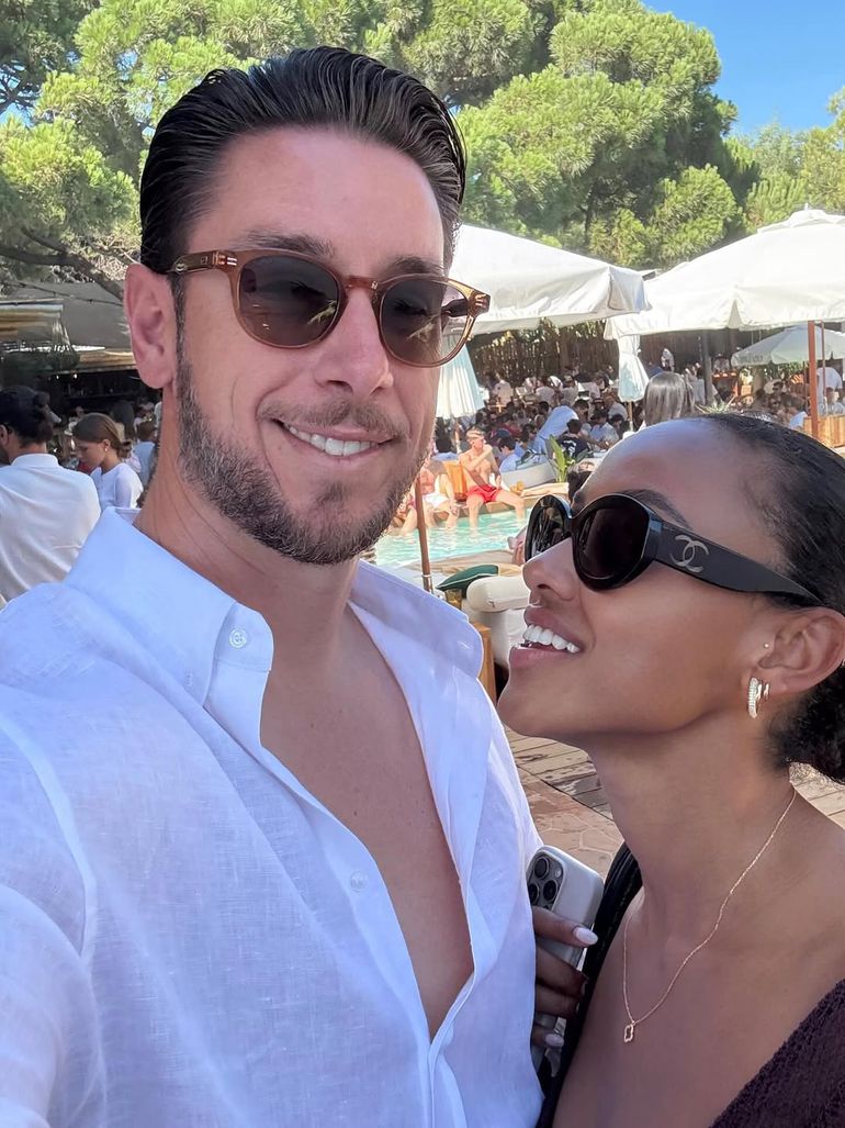 Brad Jones: Who is Onyinyechi Zogg's boyfriend?