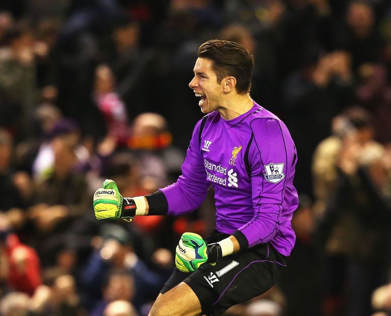 Former Liverpool goalkeeper Brad Jones