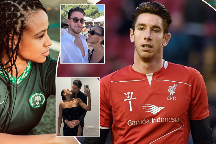 Onyinye Zogg: Most beautiful Super Falcons star finally reveals her boyfriend who is a former Liverpool star
