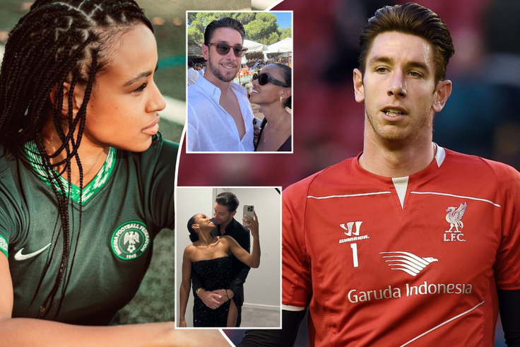 Onyinye Zogg: Most beautiful Super Falcons star finally reveals her boyfriend who is a former Liverpool star