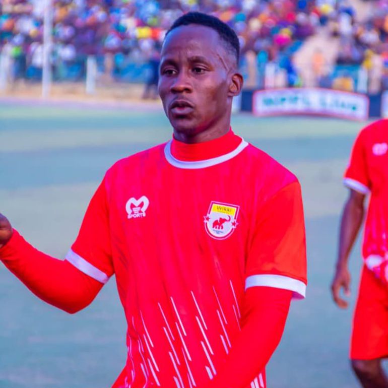 Wikki Tourist main man Jonathan Mairiga has scored 6 goals this season.