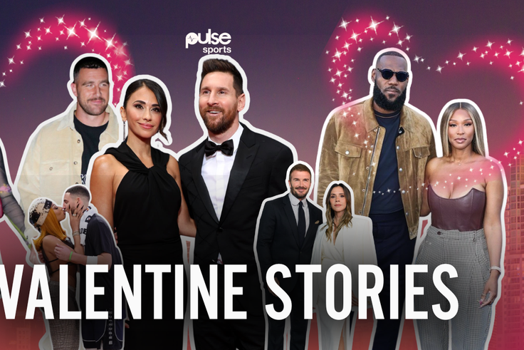 Valentine's Day: 10 Sports power couples that made us believe in love