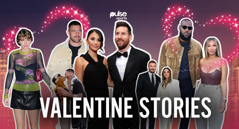 Valentine's Day: 10 Sports power couples that made us believe in love