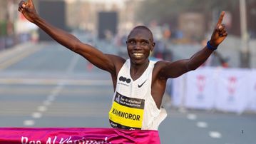 Geoffrey Kamworor Fires London Marathon Warning to Jacob Kiplimo, Sebastian Sawe and Co With Big Win at RAK Half Marathon