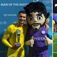 Cristiano Ronaldo win MOTM against Al-Fateh || Image credit: Al Nassr Zone (X)