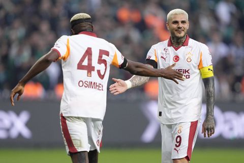 Galatasaray coach lauds Osimhen and Icardi partnership