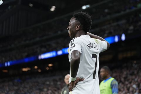 Vinicius Jr. Masterclass Propels Real Madrid to Top of La Liga!