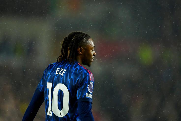 Eberechi Eze: Arsenal boss Arteta defends £67m signing after heavy criticsm