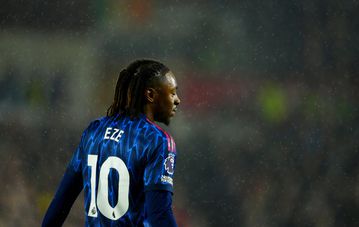 Eberechi Eze: Arsenal boss Arteta defends £67m signing after heavy criticsm