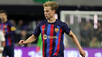 Xavi believes Frenkie de Jong is ‘one of the best’ in the world