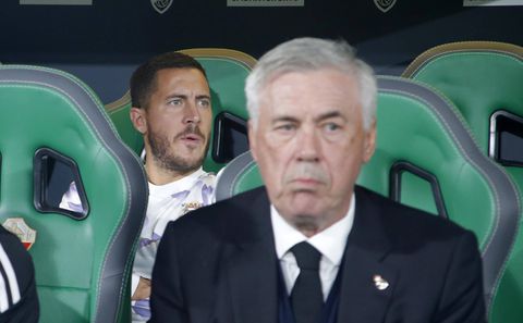 Hazard reveals strained relationship with Ancelotti