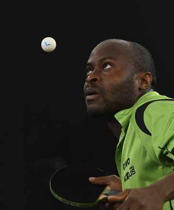 Quadri Aruna ends Alexis' hopes, advance to last 16 of WTT Singapore Smash