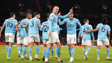 Haaland helps Man City demolish Leipzig