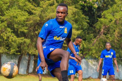 Police confirm signing of Golden Boot winner Derrick Otanga