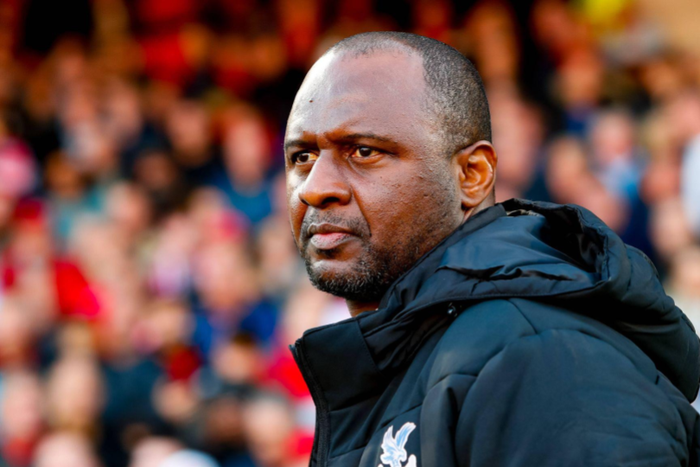 Crystal Palace manager Patrick Viera