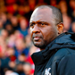 Crystal Palace manager Patrick Viera
