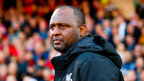 'I'm feeling the pressure' — Patrick Viera on Crystal Palace's form