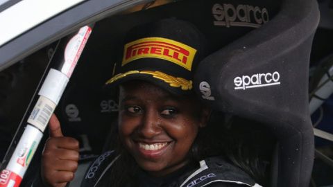 Rally driver Maxine Wahome fit to stand trial