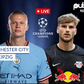 As it happened: Manchester City 7-0 RB Leipzig