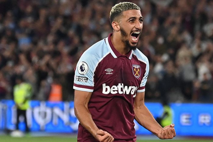 West Ham attacker Said Benrahma