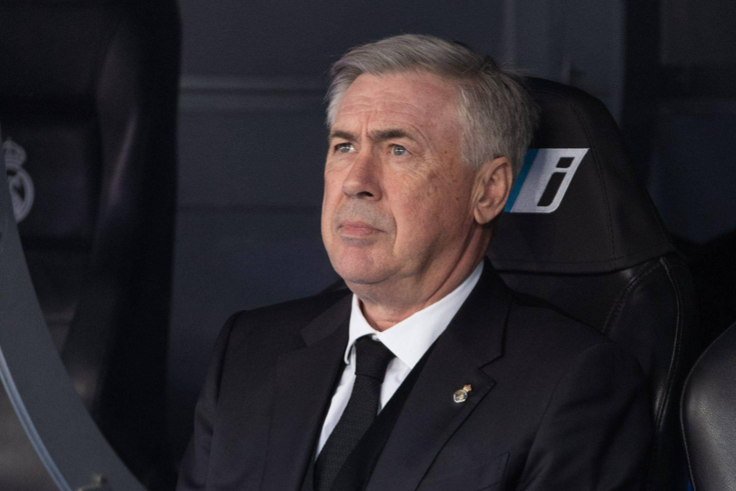 Real Madrid manager Carlo Ancelotti
