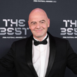 FIFA president Gianni Infantino.