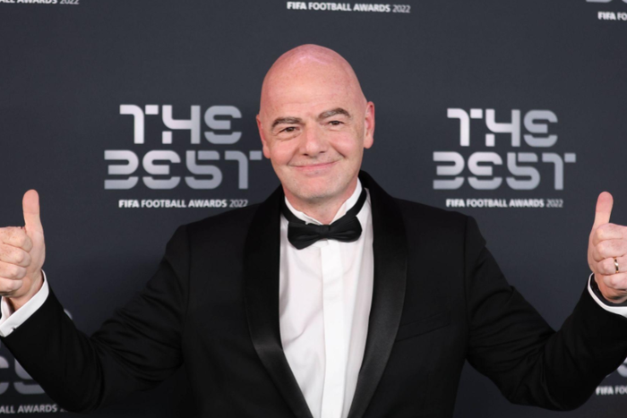 FIFA president Gianni Infantino.