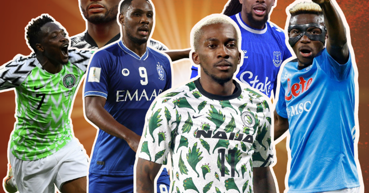 Top 10 most followed Nigerian footballers on Instagram | Pulse Sports ...