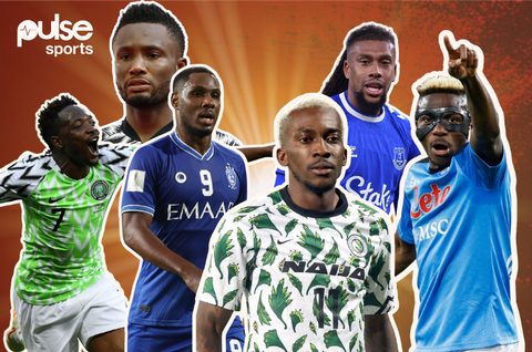 Top 10 most followed Nigerian footballers on Instagram