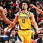 Nigeria's Jordan Nwora continues to blend with the Pacers, impressive in the win against the Thunder.