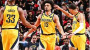 Jordan Nwora shows off versatility as Pacers shock Thunder