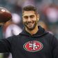 Jimmy Garoppolo agrees terms with Las Vegas Raiders