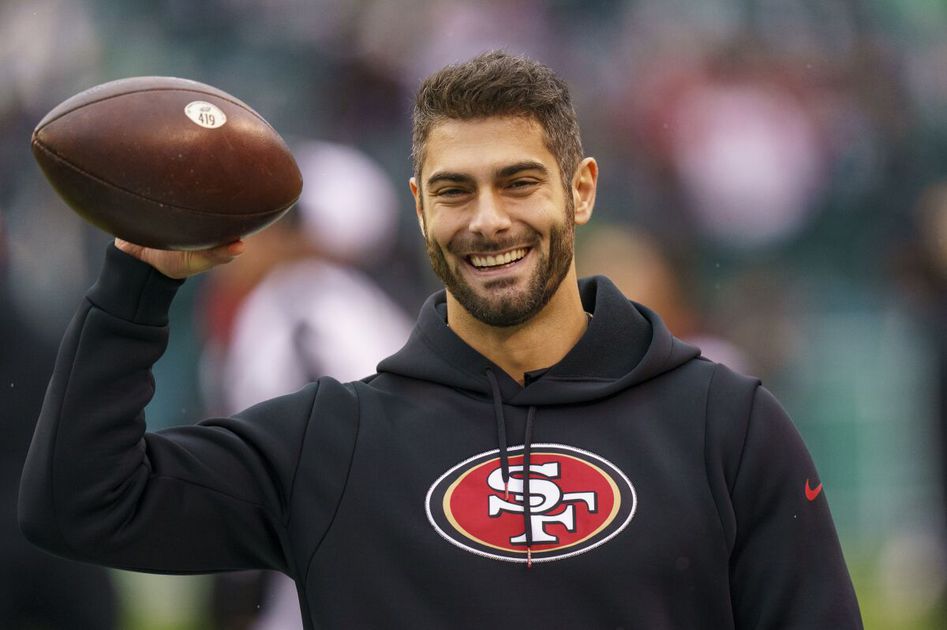 Jimmy Garoppolo leaves 49ers for Raiders in free agency, per report