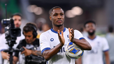 Odion Ighalo on target in Al-Hilal's cup win