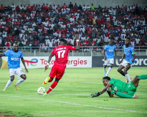 Simba roar into the team of matchday 5