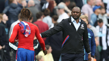 'We'll do everything to keep Zaha' — Patrick Viera